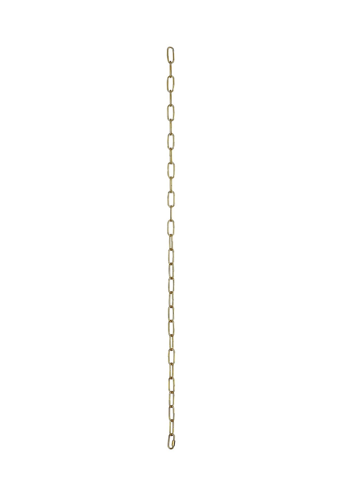 IL90022/4  Oval Light Duty Chain 4mm